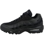 Nike NIKE AIR MAX 95 ESSENTIAL, Unisex Adult's Running Shoe Running Shoe, Black Black Dk Grey, 6 UK (40 EU)