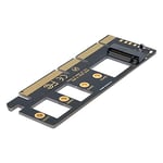 Cablecc NGFF M-Key NVME M.2 SSD vers PCI-E Express 3.0 16x X4 Adaptateur sans support Noir