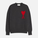 AMI de Coeur Intarsia-Wool Jumper