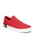 Calvin Klein Homme Ryor Basket, Chili Pepper Red Canvas 600, 41 EU