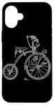 Coque pour iPhone 16 Plus Velocipede Tricycle pour enfant