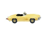 Wiking 083409 H0 Personbil Model Mercedes Benz 300 Sl Roadster - Gul