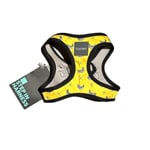 Step-in Harness- Fuzzyard multifärg XS