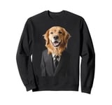 Dog Suit Sweatshirt