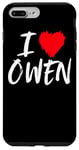 Coque pour iPhone 7 Plus/8 Plus J"adore Owen Dad Boyfriend Mari Fils Petit-fils