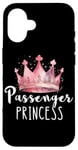 iPhone 16 Passenger Princess Crown Seat Co-driver Car Driver Driving Case