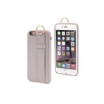 MUVIT LIFE Coque Ring Beige: Apple iPhone 6 / 6S / 7 / 8