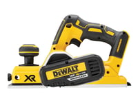 Dewalt Xr Dcp580nt-Xj - Hyvelmaskin - Sladdlös - 82 Mm - Inget Batteri - 18 V - Solo