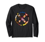 Marvel Studios X-Men ’97 Animated Series X-Circle Logo Team Long Sleeve T-Shirt