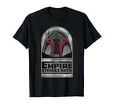 Star Wars The Empire Strikes Back Boba Fett Distressed Logo T-Shirt