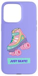 iPhone 15 Pro Max Roller Skate Classic 90s 80s Retro Kitsch Pastel Quad Skates Case