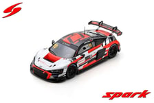 1:43 SPARK Audi R8 Lms Gt3 #10 2Nd Gt Cup Macau 2022 E.Mortara SA264