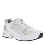 Baskets basses FEMME New Balance 530 blanches et à lacets