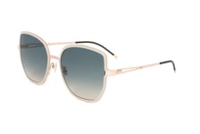 Lunettes de Soleil Hugo Boss BOSS 1392/S 25A IVORY GOLD COPPER 57/18/140 Femme