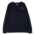 Levi's Kids l/s Batwing Chesthit Tee Boys, Black, 2 Years