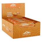 12 X Latitude 65 Filled Proteinbar 45 G Peanut Caramel