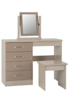 Nevada 4 Drawer Dressing Table Set