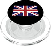 United Kingdom's Flag, The Union Jack PopSockets PopGrip for MagSafe