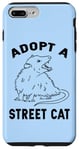 iPhone 7 Plus/8 Plus Funny Adopt a Street Cat Possum Lover Case