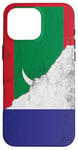 Coque pour iPhone 16 Pro Max Drapeaux France & Maldives - Français Maldivien