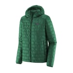 Patagonia Patagonia Men's Nano Puff Hoody Conifer Green XL, Conifer Green