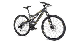 Moma bikes  velo vtt  eqx 29   5 0   aluminium  shimano 24v  freins a disque  double suspension  plusieurs tailles