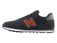 New Balance Homme 500 Sneaker, Noir, 43 EU
