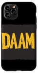 iPhone 11 Pro Cool Yellow Daam Speech Outfit Case