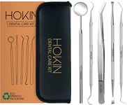 HOKIN Plaque Remover Dental Care Kit Teeth Cleaning Tool Dental Care Kit