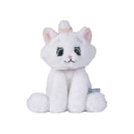 Peluche Chat Blanc Minou Aristochats H 25 CM disney