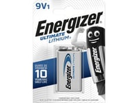 Batteri ENERGIZER U.Lithium 9V