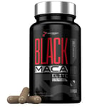 40,000mg Black Maca ELITE 40X Strength Organic Black Maca Root 60 Vegan Capsules