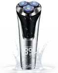 Gabrella Head Shavers for Men, 4D Electric Shavers Men, Wet and Dry IPX7 Waterp