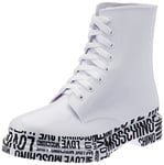 Love Moschino Femme JA24273G1FIR9 Bottes, Blanc, 36 EU