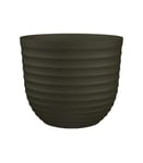 Havana Wave Pot Vert Mousse 30 cm