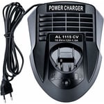 Choyclit - AL1115CV 10.8V 12V 1.5A Chargeur de batterie Lithium-ion Alimentation pour Bosch perceuse/tournevis Li-ion BC430 BC330, 2 607 336 996