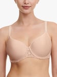 Chantelle Ace Soft Feel Spacer T-Shirt Bra, Golden Beige