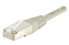 Dexlan Cordon reseau patch RJ45 SFTP CAT 6 Croisé 1 m