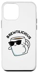 Coque pour iPhone 12 mini Puce à café chaude Brew-Tilicious Funny