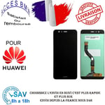 ECRAN COMPLET VITRE TACTILE NOIR + LCD HUAWEI P10 LITE