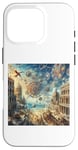 iPhone 16 Pro Leonardo Da Vinci Man Case