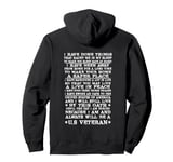 Always Will Be A U.S Veteran Proud Service Tee Pullover Hoodie