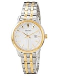 Seiko Femmes Analogique Quartz Montre avec Bracelet en Acier Inoxydable SUR410P1