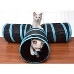 Dksfjkl - Tunnel pour chat – Comprend également un jouet interactif pour chat (valeur de 5 ) – Jouets pour chats – Tunnels pour chat pour chats