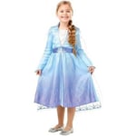 Rubie's Disney Frozen II Elsa Classic Travel Dress Child Costume Large 9-10Years