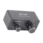 Mini Stereo Audio Preamplifier Headphone Amplifier Volume Controller With UK