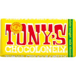 Tony´s Chocolonely Choklad Ljus Nougat 180g