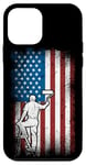 iPhone 12 mini House Painter Decorator American Flag Vintage Case