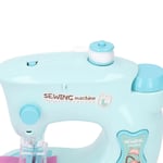 Mini Sewing Machine Exquisite Fun Electric Eye Hand Coordination Children Sewing