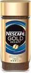 NESCAFÉ Gold Blend Decaff Instant Coffee, 200 grams (Pack of 1)